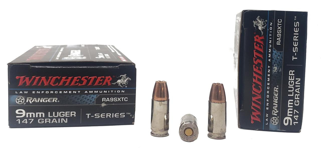 Winchester | 9 MM 147gr JHP | 50 Rounds | Miwall Wholesale Ammunition