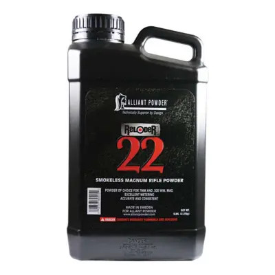 Alliant Reloder 22 Smokeless Powder 5 Lb ** ADULT SIGNATURE | Miwall ...