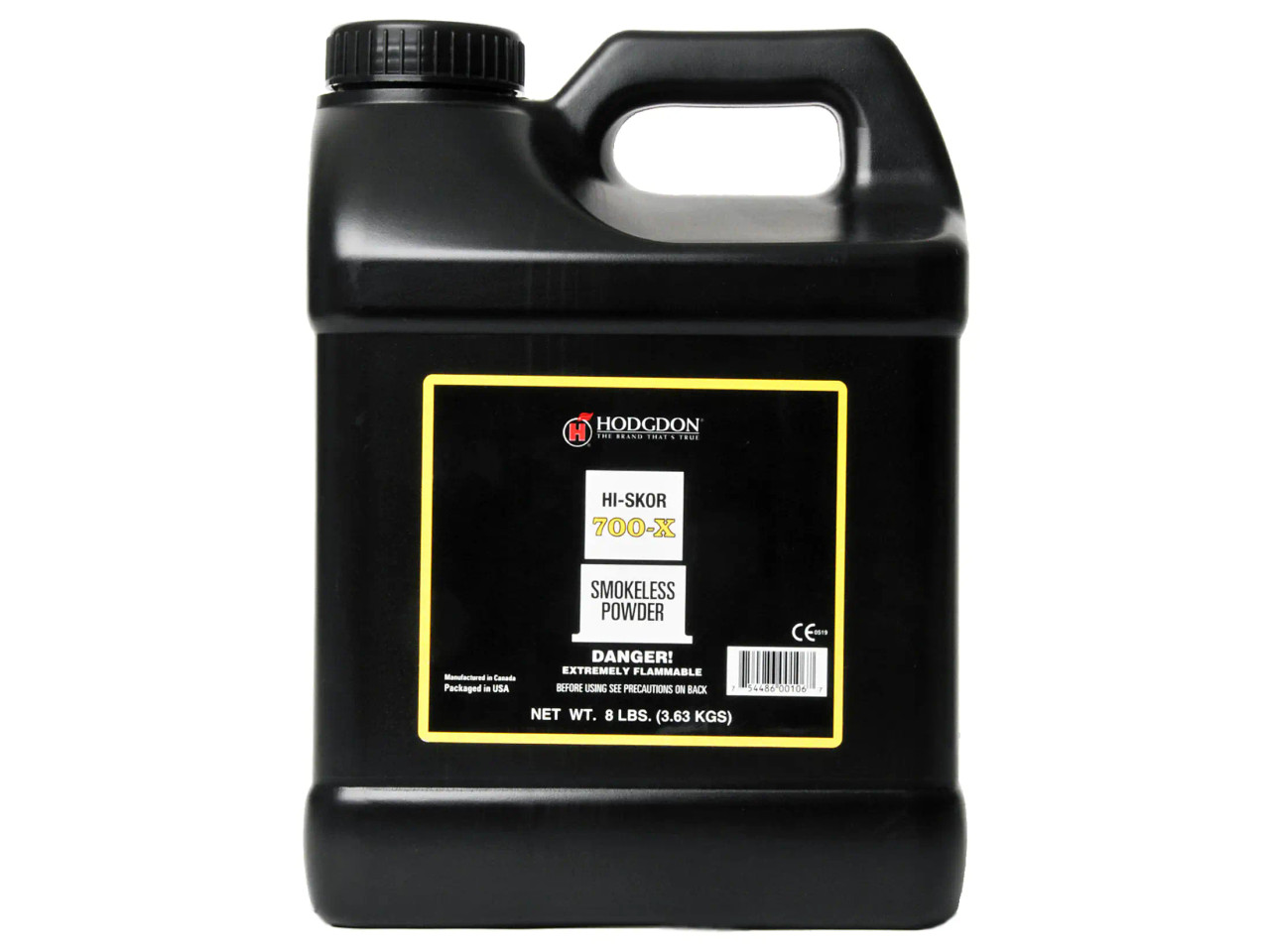 Hodgdon 700X Smokeless Powder - 14 oz.