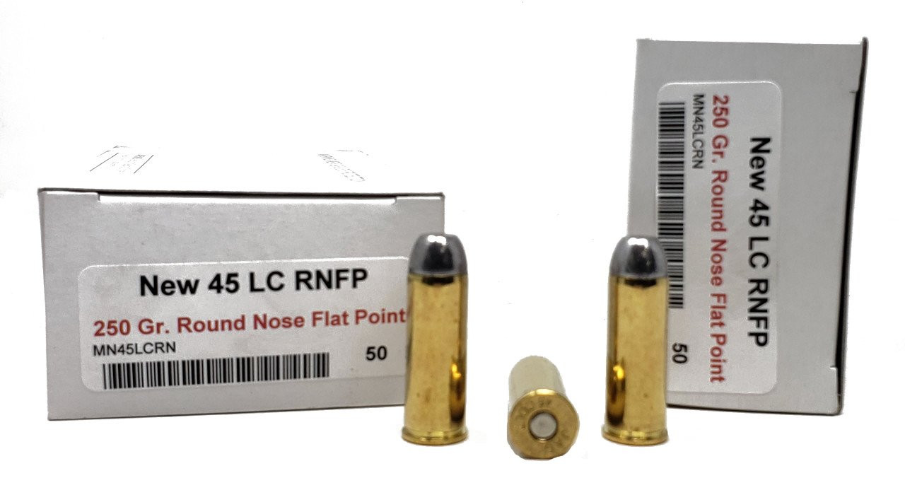 Miwall | 45 Long Colt 250gr RN | 50 Rounds | Miwall Wholesale