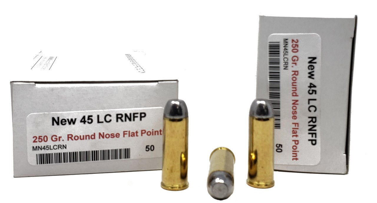 Miwall | 45 Long Colt 250gr RN | 50 Rounds | Miwall Wholesale