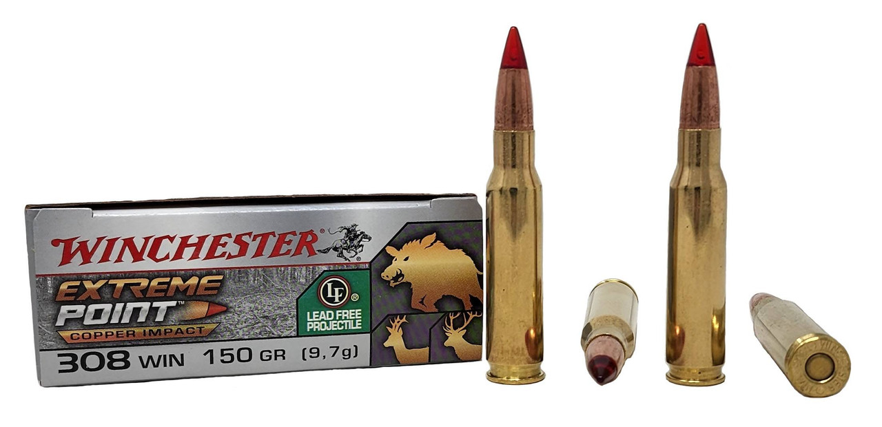 Winchester | 308 Winchester 150gr Copper Extreme Point ( | 20