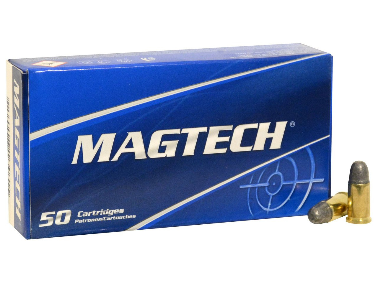 MagTech | 32 S&W Short 85gr RN | 50 Rounds | Miwall Wholesale