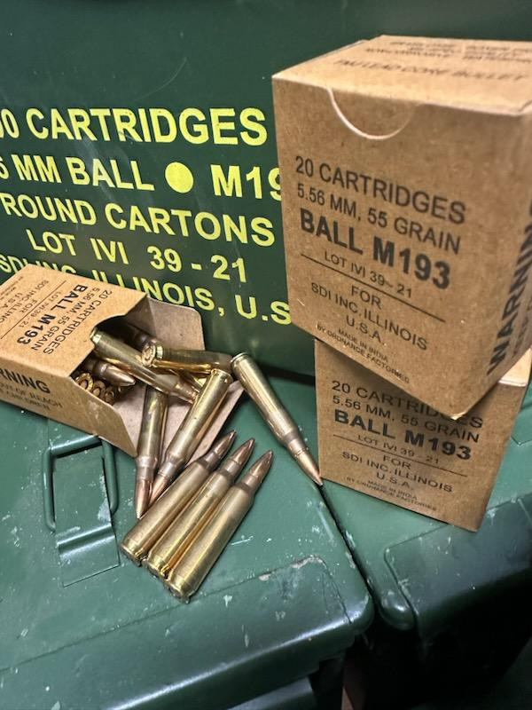 SDI | 5.56mm 55gr | 1000 Rounds | Miwall Wholesale Ammunition