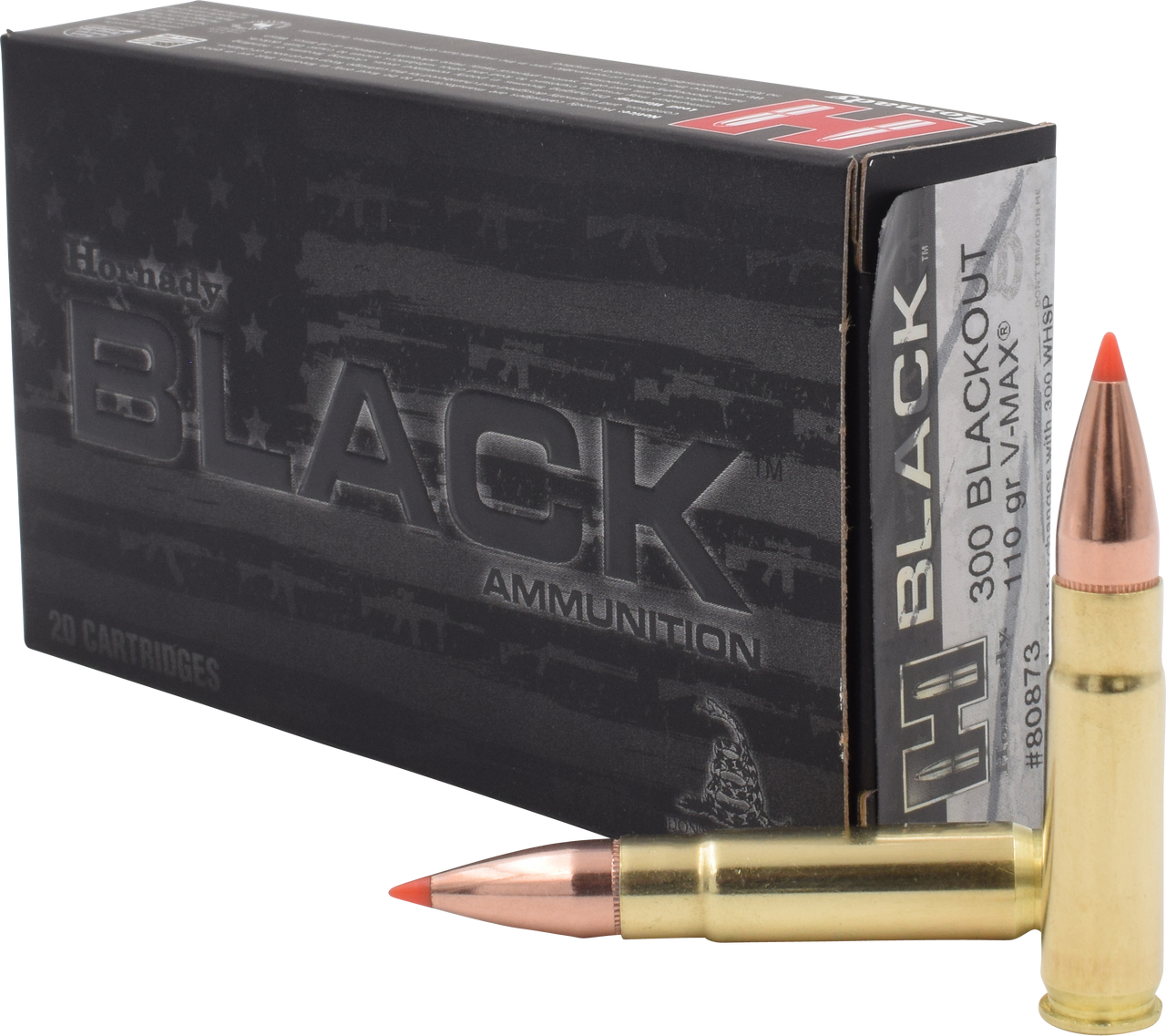 hornady black 300 blackout subsonic