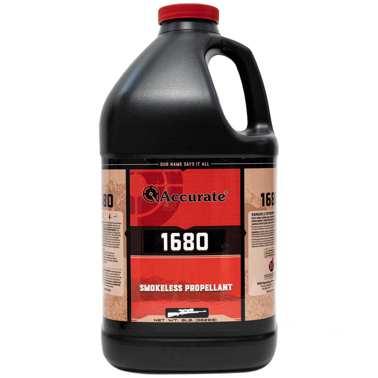 Accurate 1680 Smokeless Powder 8 Lb. ** ADULT SIGNATURE | Miwall