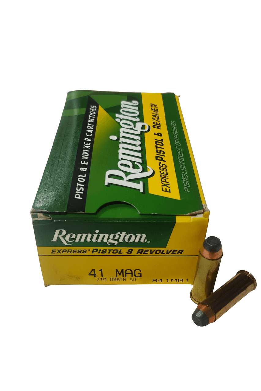 Remington | 41 Magnum 210gr SP | 50 Rounds | Miwall Wholesale Ammunition