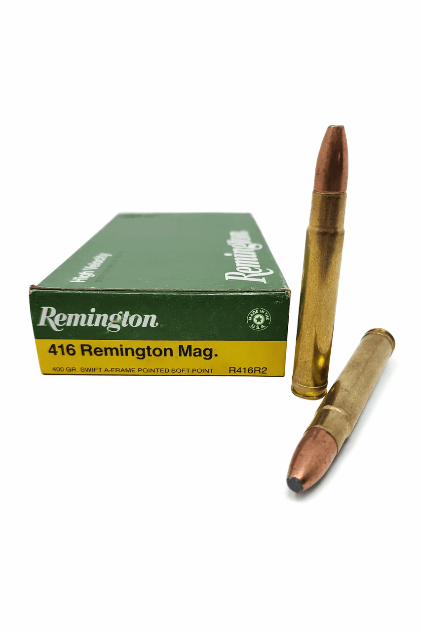 Remington | 416 Rem Mag 400 Grain Swift A-Frame PSP | 20 Rounds ...