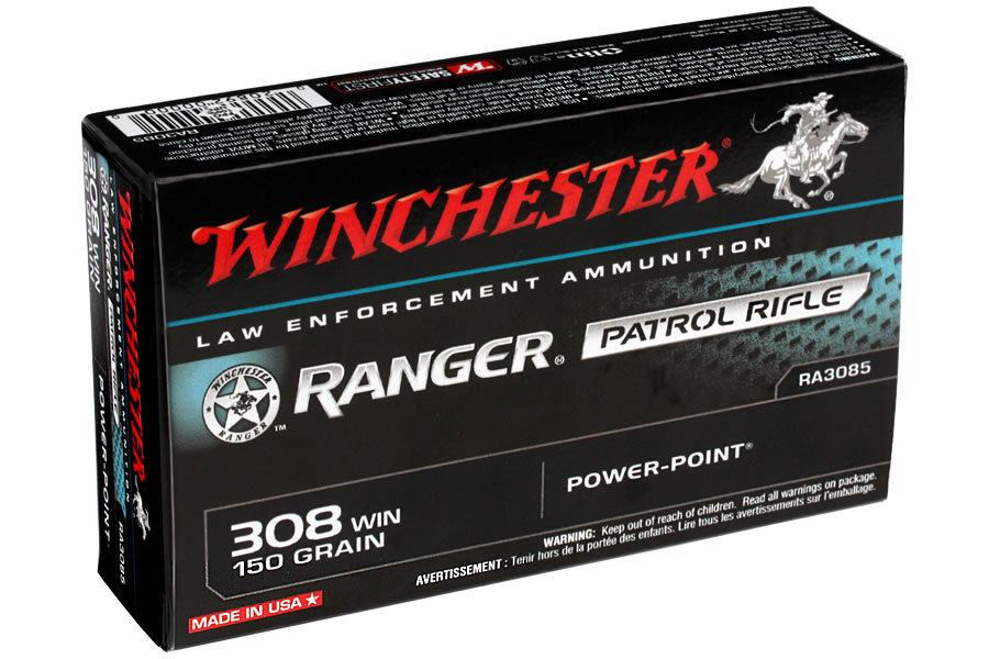Winchester | 308 Winchester 150gr SP | 20 Rounds | Miwall