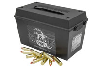 Hornady Black Ammunition - 450 Bushmaster - 250 Grain FTX - 150 Rounds - Brass Case