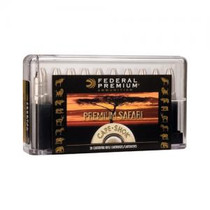 Federal Premium Ammunition - 375 H&H Magnum - 300 Grain Swift A-Frame - 20 Rounds