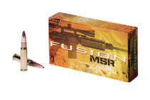 Federal Fusion Ammunition - 338 Federal - 185 Grain Fusion Soft Point - 20 Rounds