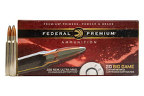 Federal Premium Ammunition - 338 Remington Ultra Mag - 210 Grain Nosler Partition - 20 Rounds Federal Premium Ammunition - 338 Remington Ultra Mag - 210 Grain Nosler Partition - 20 Rounds