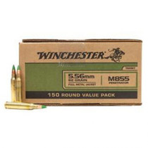 Winchester Lake City Ammunition - 5.56x45 MM - 62 Grain M855 Full Metal Jacket - 600 Rounds - Brass Case Winchester Lake City Ammunition - 5.56x45 MM - 62 Grain M855 Full Metal Jacket - 600 Rounds - Brass Case