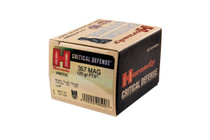 Hornady Critical Defense - 357 Magnum - 125 Grain FTX - 25 Rounds Hornady Critical Defense - 357 Magnum - 125 Grain FTX - 25 Rounds
