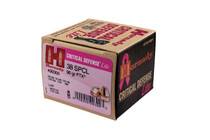 Hornady Critical Defense Lite - 38 Special - 90 Grain FTX - 250 Rounds - Brass Case