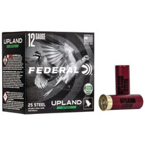 Federal Upland Ammunition - 12 GA - 2 3/4" - #6 Steel Shot - 250 Rounds - Case Federal Upland Ammunition - 12 GA - 2 3/4" - #6 Steel Shot - 250 Rounds - Case