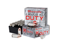 Hornady Critical Duty Ammunition - 45 ACP +P - 220 Grain FlexLock - 20 Rounds