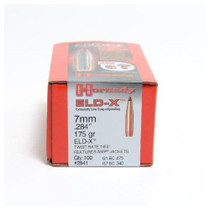 Hornady Bullets - .284" (7 MM) - 175 Grain ELD-X - 100 Projectiles