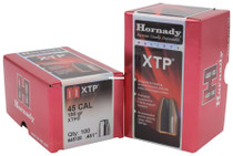 Hornady Pistol Bullets - .451" (45 Cal) - 185 Grain XTP Hollow Point - 100 Projectiles Hornady Pistol Bullets - .451" (45 Cal) - 185 Grain XTP Hollow Point - 100 Projectiles