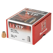 Hornady Pistol Bullets - .451" (45 Cal) - 200 Grain XTP Hollow Point - 100 Projectiles Hornady Pistol Bullets - .451" (45 Cal) - 200 Grain XTP Hollow Point - 100 Projectiles