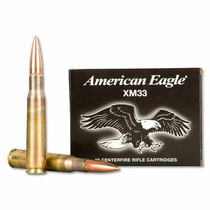 Federal American Eagle Ammunition - 50 BMG - 660 Grain Full Metal Jacket - 10 Rounds - Brass Case