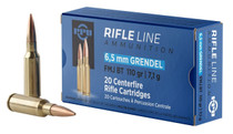 Prvi Partizan Ammunition - 6.5 MM Grendel - 110 Grain Full Metal Jacket - 20 Rounds Prvi Partizan Ammunition - 6.5 MM Grendel - 110 Grain Full Metal Jacket - 20 Rounds