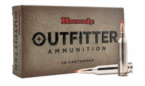 Hornady Outfitter Ammunition - 243 Winchester - 80 Grain GMX (Lead Free) - 20 Rounds Hornady Outfitter Ammunition - 243 Winchester - 80 Grain GMX (Lead Free) - 20 Rounds