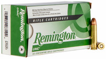 Remington UMC Ammunition - 30 Carbine - 110 Grain Full Metal Jacket - 50 Rounds Remington UMC Ammunition - 30 Carbine - 110 Grain Full Metal Jacket - 50 Rounds