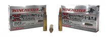 Winchester Super-X Ammunition - 223 Remington - 55 Grain Boat Tail Hollow Point - 500 Rounds - Brass Case Winchester Super-X Ammunition - 223 Remington - 55 Grain Boat Tail Hollow Point - 500 Rounds - Brass Case