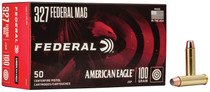 Federal American Eagle Ammunition - 327 Federal Mag - 100 Grain Jacketed Soft Point - 50 Rounds