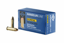 Prvi Partizan Ammunition - 38 Special - 130 Grain Full Metal Jacket - 50 Rounds - Brass Case Prvi Partizan Ammunition - 38 Special - 130 Grain Full Metal Jacket - 50 Rounds - Brass Case