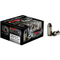 Barnes Ammunition - 380 Auto - 80 Grain TAC-XPD Lead Free Hollow Point - 20 Rounds - Nickel Case Barnes Ammunition - 380 Auto - 80 Grain TAC-XPD Lead Free Hollow Point - 20 Rounds - Nickel Case
