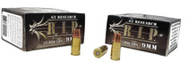 G2 Research R.I.P Ammunition - 9 MM Luger - 92 Grain Solid Copper Hollow Point - 20 Rounds - Brass Case G2 Research R.I.P Ammunition - 9 MM Luger - 92 Grain Solid Copper Hollow Point - 20 Rounds - Brass Case