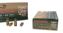 Winchester Super Clean Ammunition - 357 Sig - 105 Grain Jacketed Soft Point - 50 Rounds - Brass Case