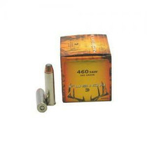 Federal Fusion Ammunition - 460 S&W - 260 Grain Fusion Soft Point - 20 Rounds - Brass Case Federal Fusion Ammunition - 460 S&W - 260 Grain Fusion Soft Point - 20 Rounds - Brass Case