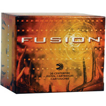 Federal Fusion Ammunition - 500 S&W Magnum - 325 Grain Soft Point - 20 Rounds - Brass Case Federal Fusion Ammunition - 500 S&W Magnum - 325 Grain Soft Point - 20 Rounds - Brass Case