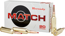Hornady Match Ammunition - 6.5 PRC - 147 Grain ELD Match - 20 Rounds - Brass Case Hornady Match Ammunition - 6.5 PRC - 147 Grain ELD Match - 20 Rounds - Brass Case