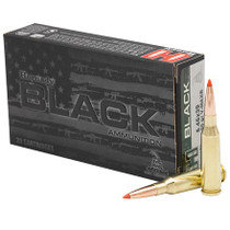 Hornady Black Ammunition - 5.45x39 MM - 60 Grain V-Max - 20 Rounds - Brass Case