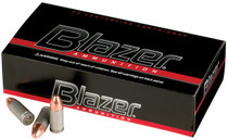 CCI Blazer Ammunition - 9 MM Luger - 115 Grain Full Metal Jacket - 50 Rounds - Aluminum Case CCI Blazer Ammunition - 9 MM Luger - 115 Grain Full Metal Jacket - 50 Rounds - Aluminum Case