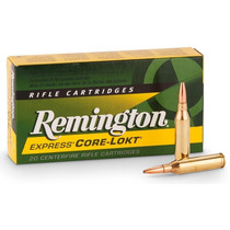 Remington Core-Lokt Ammunition - 308 Winchester - 150 Grain Pointed Soft Point - 20 Rounds - Brass Case Remington Core-Lokt Ammunition - 308 Winchester - 150 Grain Pointed Soft Point - 20 Rounds - Brass Case