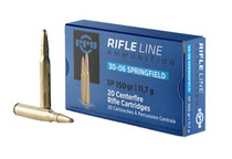 Prvi Partizan Ammunition - 30-06 Springfield - 150 Grain Soft Point - 20 Rounds - Brass Case Prvi Partizan Ammunition - 30-06 Springfield - 150 Grain Soft Point - 20 Rounds - Brass Case