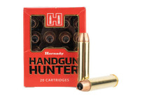 Hornady Handgun Hunter Ammunition - 460 S&W Magnum - 200 Grain MonoFlex - 20 Rounds - Brass Case Hornady Handgun Hunter Ammunition - 460 S&W Magnum - 200 Grain MonoFlex - 20 Rounds - Brass Case