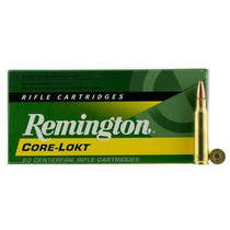 Remington Core-Lokt Ammunition - 250 Savage - 100 Grain Soft Point - 20 Rounds - Brass Case Remington Core-Lokt Ammunition - 250 Savage - 100 Grain Soft Point - 20 Rounds - Brass Case