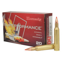 Hornady Superformance Ammunition - 257 Roberts +P - 117 Grain SST - 20 Rounds - Brass Case Hornady Superformance Ammunition - 257 Roberts +P - 117 Grain SST - 20 Rounds - Brass Case