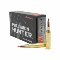 Hornady Precision Hunter Ammunition - 7MM-08 Remington - 150 Grain ELD-X - 20 Rounds - Brass Case Hornady Precision Hunter Ammunition - 7MM-08 Remington - 150 Grain ELD-X - 20 Rounds - Brass Case