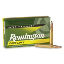 Remington Core-Lokt Ammunition - 280 Remington - 165 Grain Soft Point - 20 Rounds - Brass Case Remington Core-Lokt Ammunition - 280 Remington - 165 Grain Soft Point - 20 Rounds - Brass Case