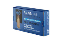 Prvi Partizan Ammunition - 300 Winchester Magnum - 165 Grain Pointed Soft Point - 20 Rounds Prvi Partizan Ammunition - 300 Winchester Magnum - 165 Grain Pointed Soft Point - 20 Rounds