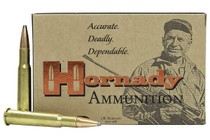 Hornady Custom Ammunition - 30-40 Krag - 180 Grain Spire Point - 20 Rounds - Brass Case Hornady Custom Ammunition - 30-40 Krag - 180 Grain Spire Point - 20 Rounds - Brass Case