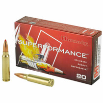Hornady Superformance Ammunition - 300 Savage - 150 Grain SST - 20 Rounds - Brass Case Hornady Superformance Ammunition - 300 Savage - 150 Grain SST - 20 Rounds - Brass Case